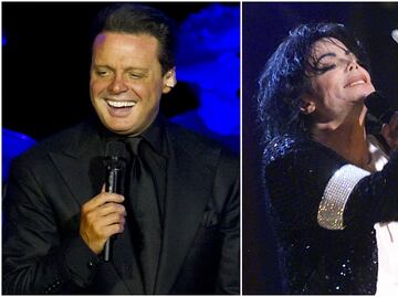 El dúo entre Luis Miguel y Michael Jackson más inesperado, pero exitoso que circula por internet