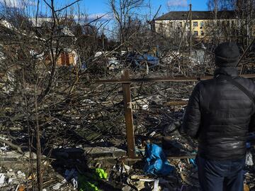 Rusia está usando municiones de racimo en Ucrania: ONU