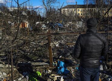 Rusia está usando municiones de racimo en Ucrania: ONU