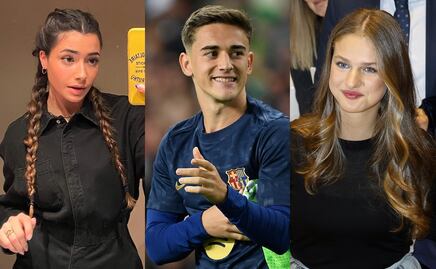 Gavi dice no a la princesa Leonor y es captado con Ana Pelayo en pleno beso. VIDEO