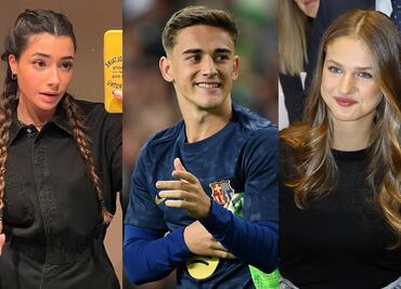 Gavi dice no a la princesa Leonor y es captado con Ana Pelayo en pleno beso. VIDEO