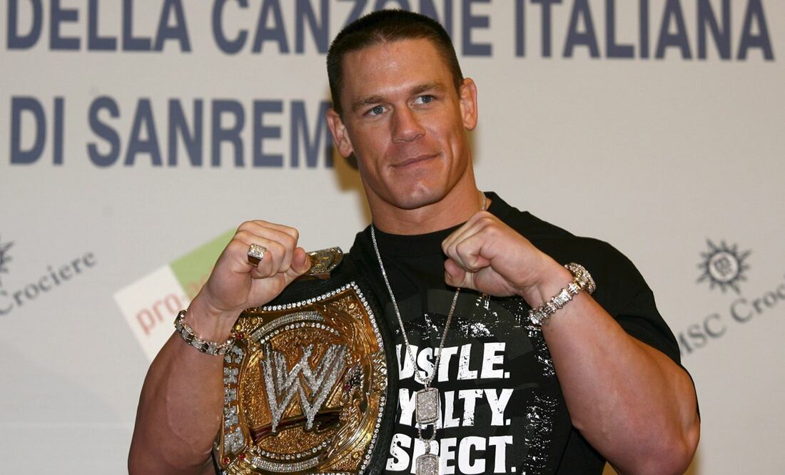 De vivir en la calle a ser una estrella de Hollywood y de la WWE; así la vida de John Cena. Foto: EFE