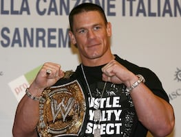 De vivir en la calle a ser una estrella de Hollywood y de la WWE; así la vida de John Cena