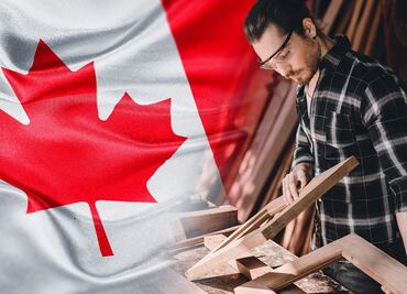De carpintero a soldador: oficios que te abren camino a la residencia permanente en Canadá