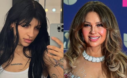 ¿Le da la espalda a Ángela? Thalía elogia a Cazzu por cover de ‘No me enseñaste’ en el Auditorio Nacional