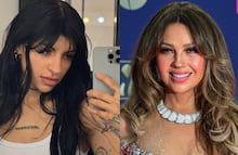 ¿Le da la espalda a Ángela? Thalía elogia a Cazzu por cover de ‘No me enseñaste’ en el Auditorio Nacional