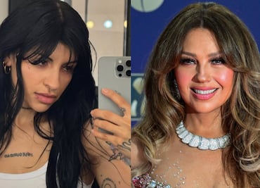 ¿Le da la espalda a Ángela? Thalía elogia a Cazzu por cover de ‘No me enseñaste’ en el Auditorio Nacional