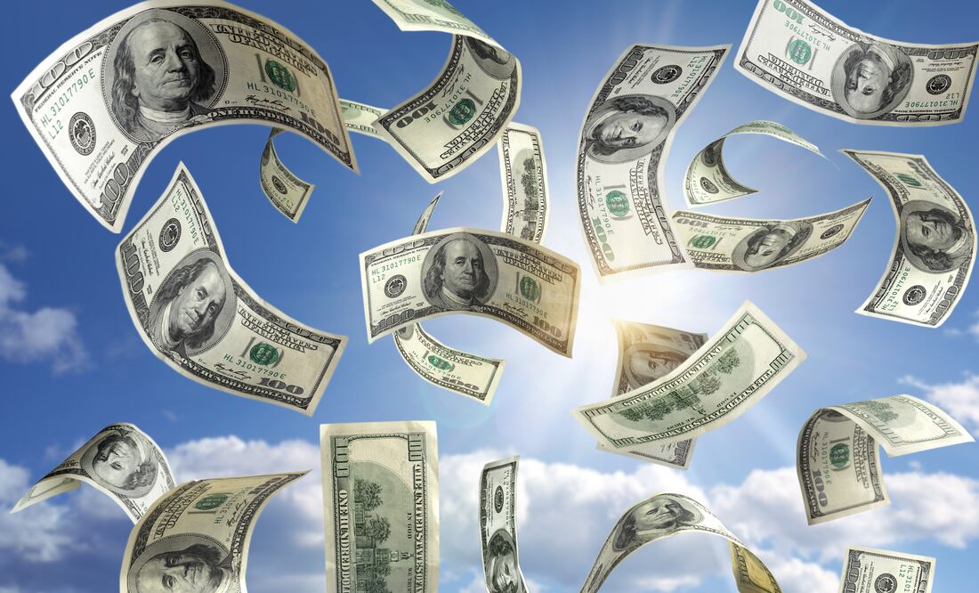 Una empresa gana la lotería en Texas tras gastar 25 millones de dólares en boletos. Foto iStock / mikdam