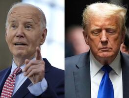 Biden dice a Trump que EU es fuerte porque es una nación formada por migrantes