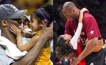Honran a Gianna y Kobe Bryant con el hashtag viral #GirlDad
