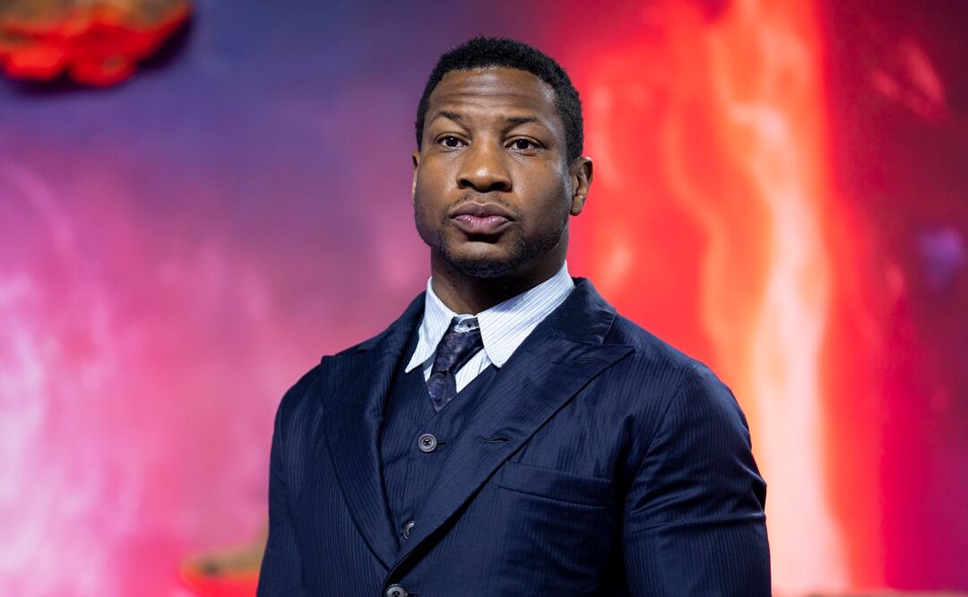 Marvel despide a Jonathan Majors tras ser declarado culpable de agresión y acoso a su novia. Foto: EFE