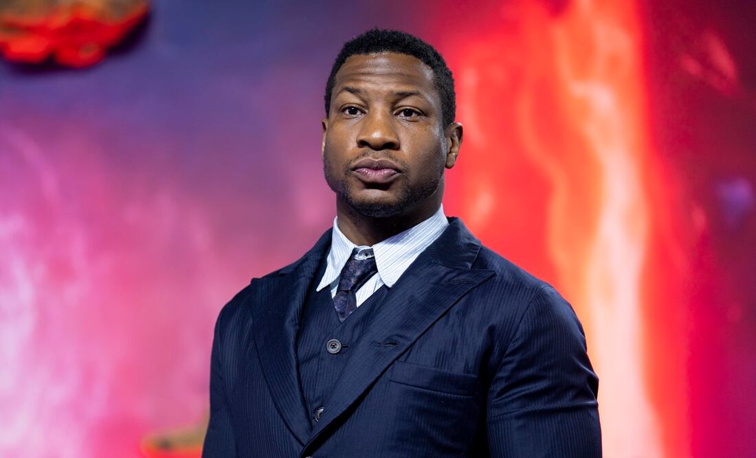 Marvel despide a Jonathan Majors tras ser declarado culpable de agresión y acoso a su novia. Foto: EFE