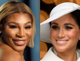 Meghan Markle estrena podcast junto a su amiga Serena Williams como invitada