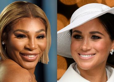 Meghan Markle estrena podcast junto a su amiga Serena Williams como invitada