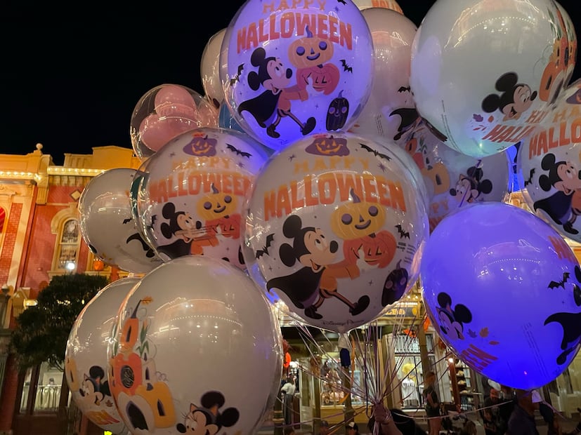 Halloween en Disney World.