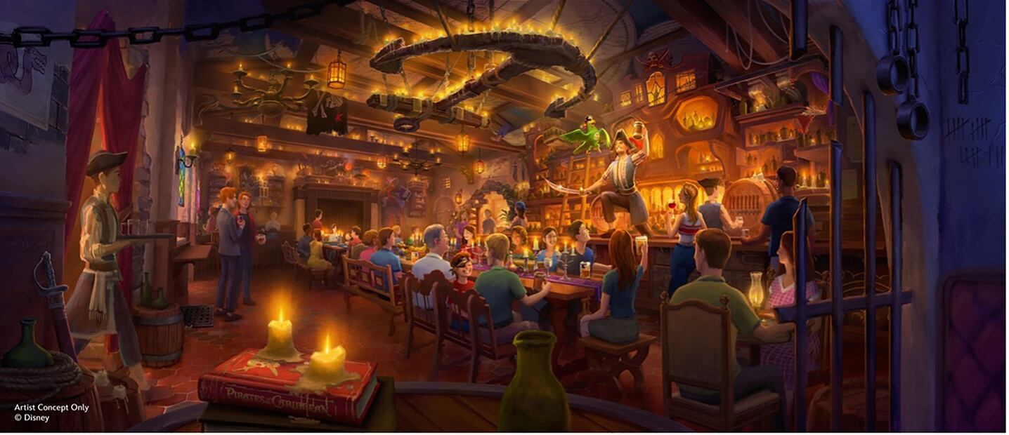 Disney World. Foto: Cortesía Disney World Latino.