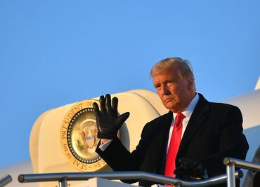 Donald Trump gana el estado de Alaska; suma 217 votos