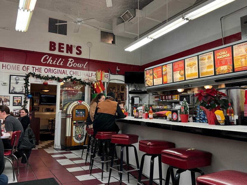 Restaurantes en Washington DC.