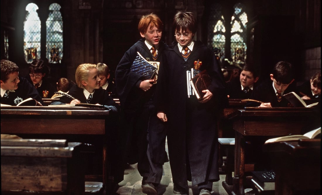 El Gran Baile de Invierno de Harry Potter. Foto: AP