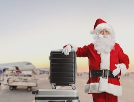 Los mejores y peores aeropuertos para viajar en temporada de Thanksgiving y Navidad