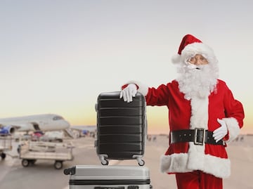 Los mejores y peores aeropuertos para viajar en temporada de Thanksgiving y Navidad