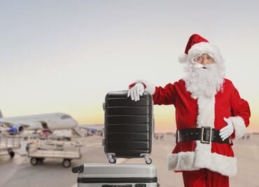 Los mejores y peores aeropuertos para viajar en temporada de Thanksgiving y Navidad
