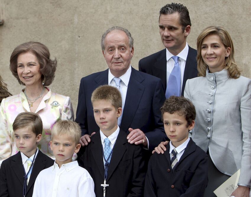 El rey Juan Carlos I rompe el silencio: así fue la traición que la infanta Cristina no vio venir de Felipe VI.  Foto EFE/Alberto Estévez
