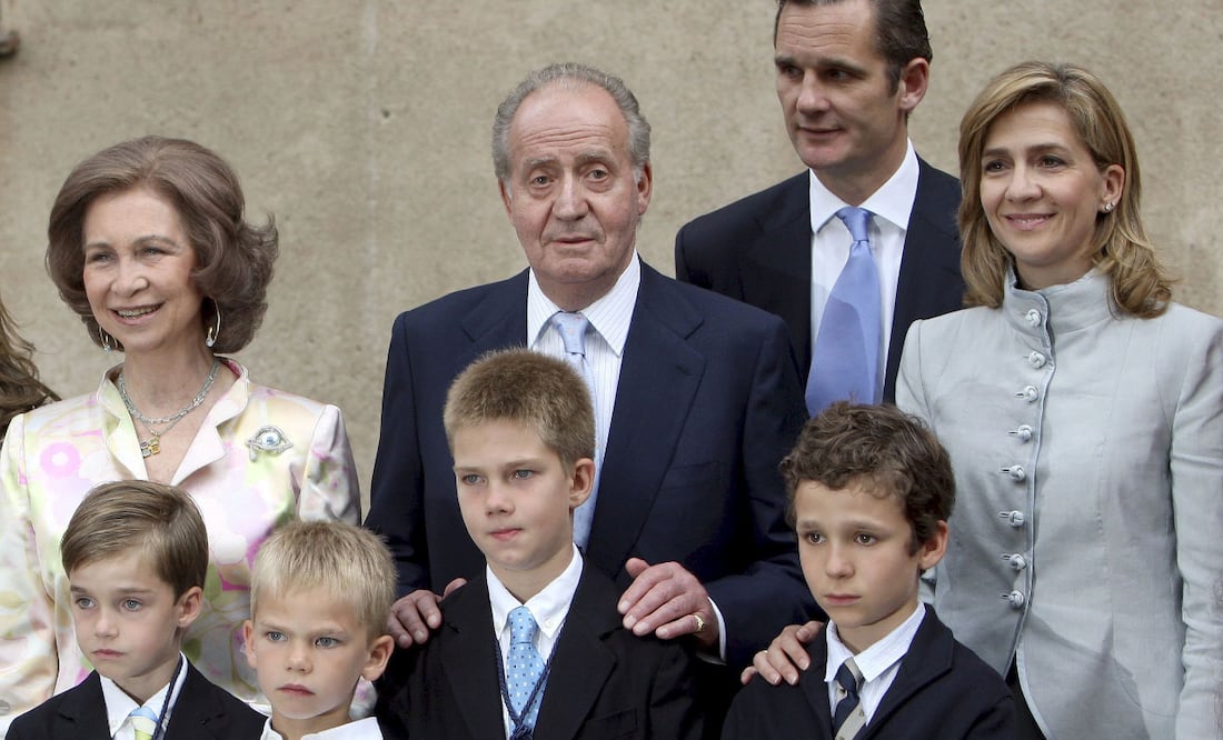 El rey Juan Carlos I rompe el silencio: así fue la traición que la infanta Cristina no vio venir de Felipe VI. Foto EFE/Alberto Estévez