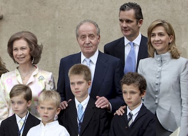 El rey Juan Carlos I rompe el silencio: así fue la traición que la infanta Cristina no vio venir de Felipe VI