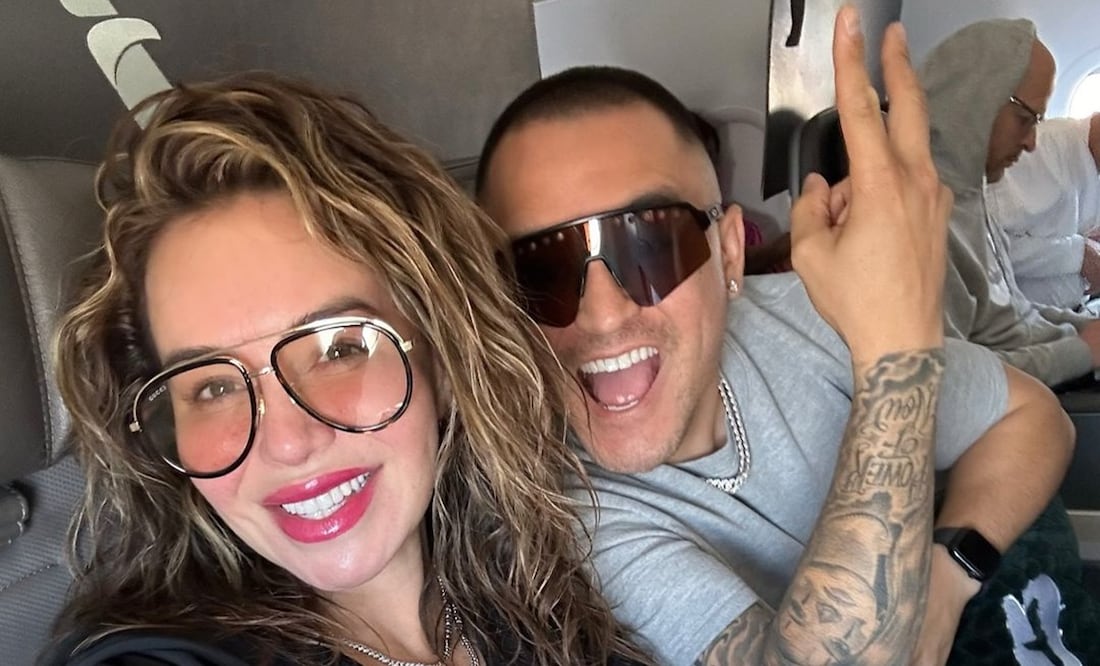 Chiquis Rivera se casa en Las Vegas con fotógrafo Emilio Sánchez; así fue su lujosa boda. Foto: Tomada de Instagram @chiquis