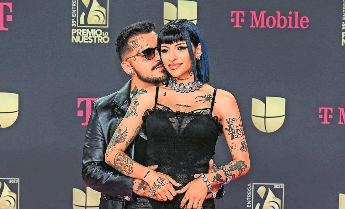 Cazzu anunció su embarazo en abril pasado. Foto: EFE