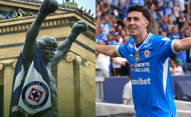 Cruz Azul desafía la ‘maldición’ de Rocky antes de la Leagues Cup y desata la reacción de sus aficionados