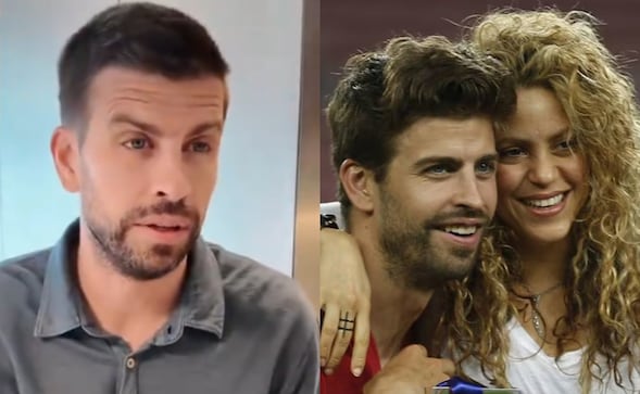 Piqué reaparece y genera polémica por lucir ‘acabado’ a 4 años de separarse de Shakira: “Qué mala mano la de Clara Chía”