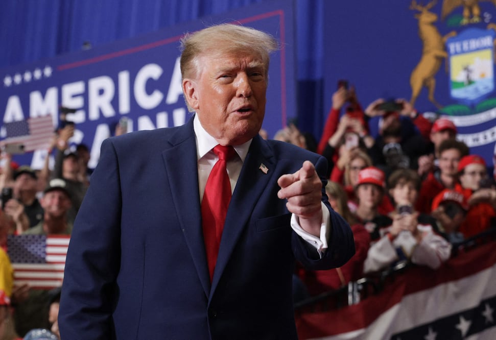 Trump lanza insulto contra Noruega por no recibir el Nobel de la Paz y rechaza a sus inmigrantes: "Es un país de mierda". Alex Wong/Getty Images/AFP