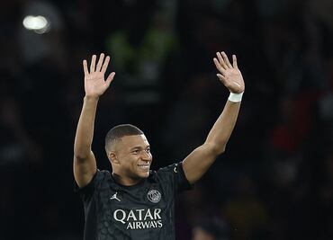 Aseguran que Mbappé dejará el PSG y estará en España el año que viene