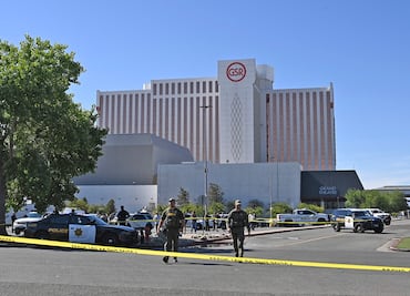 Tiroteo en casino de Nevada deja varias víctimas; pánico se apodera de los huéspedes. VIDEO