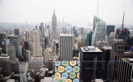 El Centro Rockefeller reabre su mirador en Nueva York