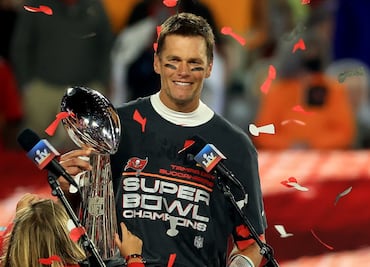 Tom Brady conquista su séptimo Super Bowl y se proclama leyenda