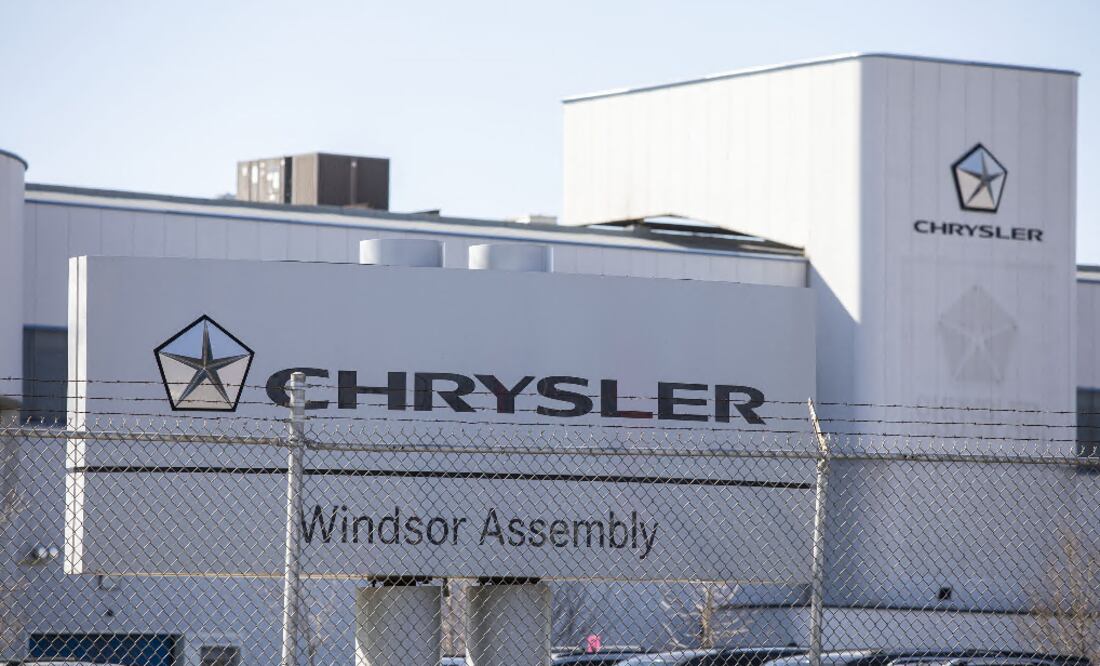 Stellantis suspende parcialmente su producción en México y Canadá tras aranceles de Trump (Photo by BILL PUGLIANO / GETTY IMAGES NORTH AMERICA / Getty Images via AFP)