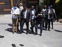 Presidente de Haití recibió 12 impactos de bala