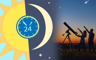 Dos eclipses, una Luna de Sangre y el equinoccio de primavera; lo imperdible de marzo