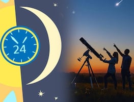 Equinoccio de primavera, Luna llena de Gusano y más eventos astronómicos de marzo