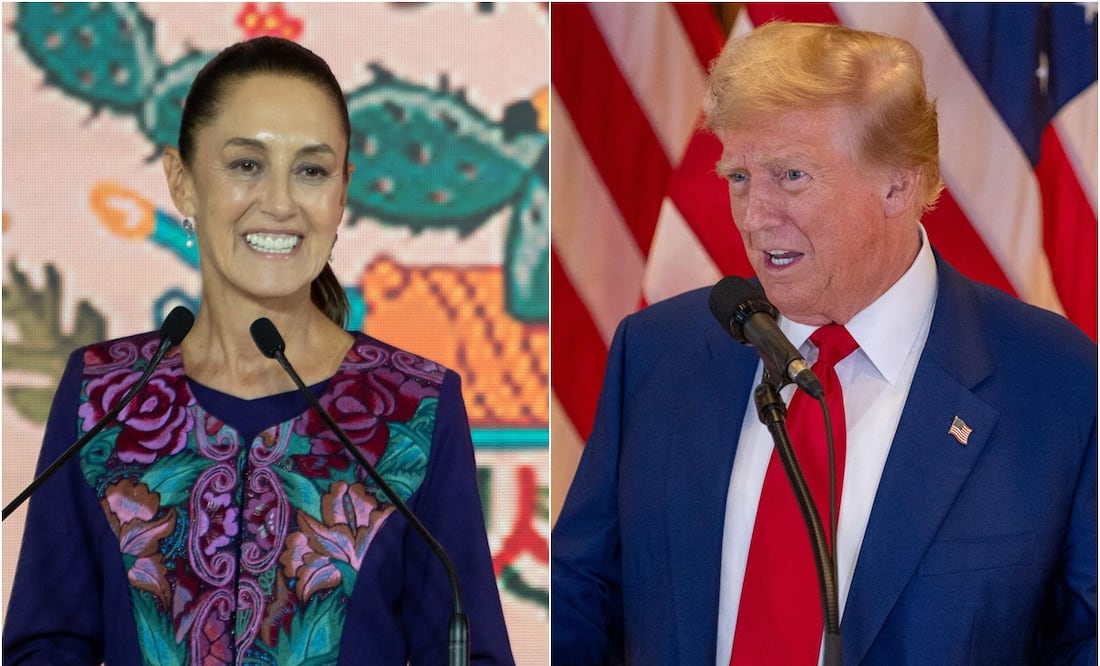 Sheinbaum celebra nueva pausa de aranceles tras "excelente y respetuosa" llamada con Trump. Foto: AFP