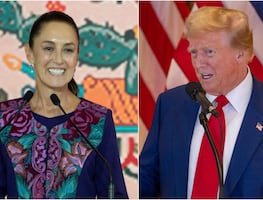 Sheinbaum celebra nueva pausa de aranceles tras "excelente y respetuosa" llamada con Trump