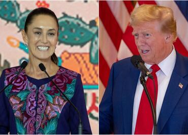 Claudia Sheinbaum arrasó en México, ¿le tocará lidiar con Donald Trump?