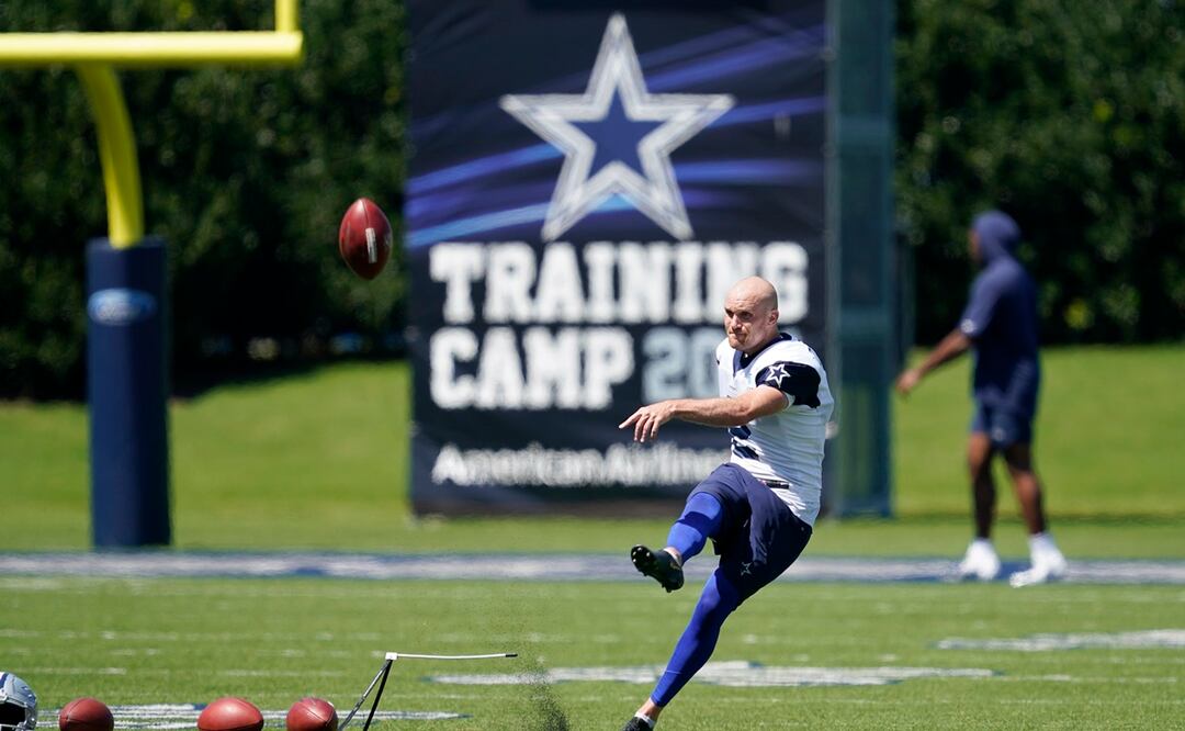 Los Dallas Cowboys, la franquicia NFL más valiosa del mundo con 9,200 millones de dólares. Foto AP