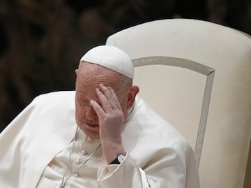 Papa Francisco, sin aliento y débil, agradece "de corazón" oraciones de la gente en mensaje de AUDIO