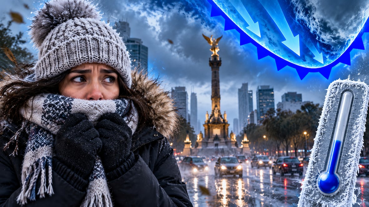 México tendrá 56 frentes fríos: ¿cuándo llegará el frío más intenso? Foto IA