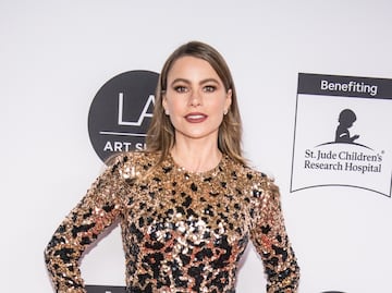 Sofía Vergara conquista con vestido de lentejuelas en Los Ángeles