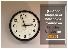 ¿Cuándo empieza el horario de invierno en Estados Unidos en 2023?